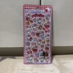 【正規品】ハローキティ　ボンボンドロップシール
