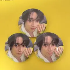 TXT 3形態GB特典 ボムギュ　缶バッジ　3点