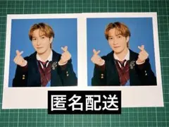 【渡辺翔太】スノカレ ポラロイド風カード 2枚