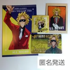 ヒロアカ　オールマイト　ヒロビィラフェス　バースデーコレクションカード　他