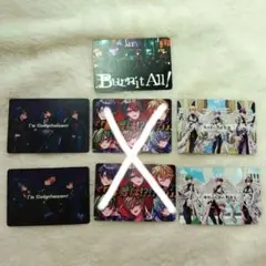 シクフォニ シクフォニチップス カード 5枚 まとめ売り