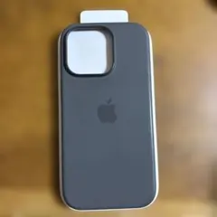 Apple iPhone 16pro純正 シリコンケース　ストーングレー