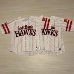 2点セット　ソフトバンクホークス　ユニフォーム　Sサイズ