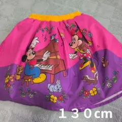 しまむら　DISNEY　スカート　１３０cmのサムネイル