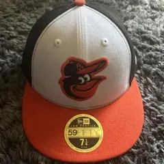 New Era 59FIFTY ボルチモア・オリオールズ キャップ 7 1/4