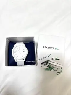 LACOSTE ラコステ 腕時計 ホワイトのサムネイル