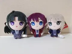 ガールズバンドクライ ガルクラ ぷちっしゅ ぬいぐるみ 全種類セット
