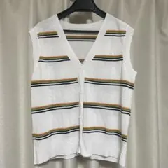 DAZY ニットベスト　未使用品