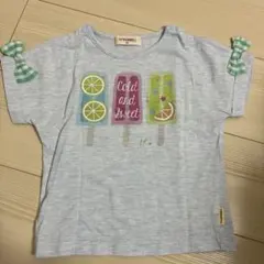 【メルカリ便】90 袖リボン付きTシャツのサムネイル