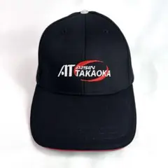 AISIN AT TAKAOKA キャップ　ブラック