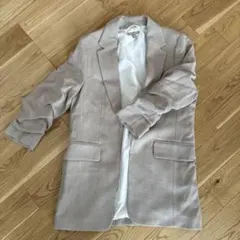 h&m ジャケット ベージュ　xs