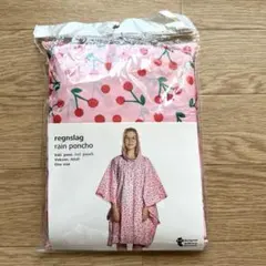 【新品未使用】Flying Tiger Copenhagen レインポンチョのサムネイル