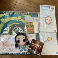 e*様 HUNTER×HUNTER 一番くじ イルミ