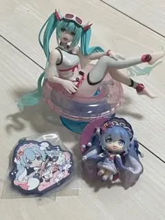 初音ミク フィギュア 雪ミク 2023 ねんどろいど アソート