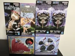 ワンピース フィギュア 6点セット
