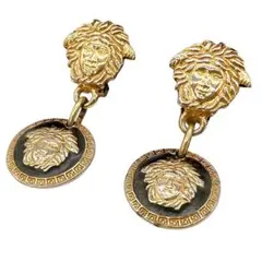 VERSACE ヴェルサーチ イヤリング メデューサ ゴールド スイングのサムネイル