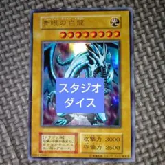 遊戯王　青眼の白龍　d63