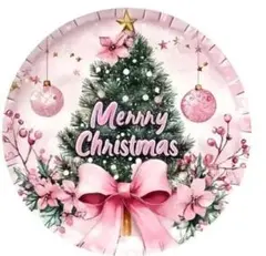 クリスマス ウェルカムボード　コンパクト10ｃｍサイズ