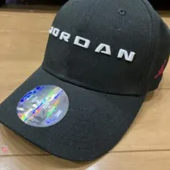 JORDAN キャップ ブラックのサムネイル