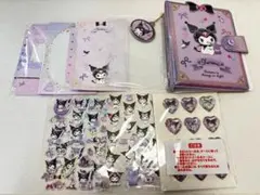 Sanrioクロミ シール帳 ときめくシール＆シール手帳 バインダー