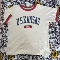 Lee U.S.KANSAS Tシャツ 140のサムネイル