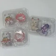 シルバニアファミリー　赤ちゃん妖精の森のなかまたちシリーズ