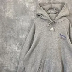 adidas パーカー フード フーディー 裏起毛 刺繍ロゴ