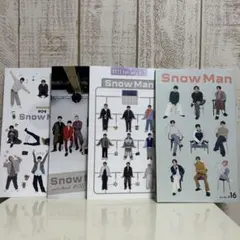 SnowMan ファンクラブ会報　♯4.♯8.♯12.♯16     4冊セット