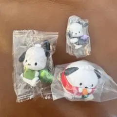 サンリオ ガチャガチャ ポチャッコ3点セット