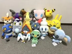 ポケモンぬいぐるみセット　14体まとめ売り