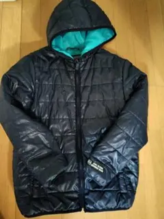 R/H キッズダウンコート 140 ネイビー