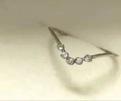 Y*a様 ズッキュンリング MONAKA jewellery 18Kガーネットリ - メルカリ