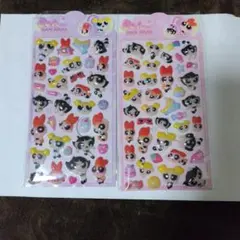 パワーパフガールズ シール 2シートセット