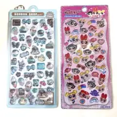 正規品 ボンボンドロップシール ちょこみん プチドロップ パワーパフガールズ