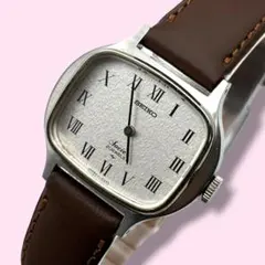 70s Vintage Seiko Socie 手巻き ローマン文字ソシエ 70s Vintage Seiko Socie 手巻き ローマン文字ソシエ - メルカリ