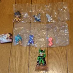 ドラゴンボール　ug　フィギュア　33　セル　ベジット　ゴジータ