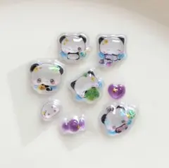 ジュエルプチドロップ　ボンボンドロップシール　もちもちぱんだ