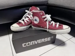 コンバースALL STARハイカットチャックテイラー★24cmバーガンディ