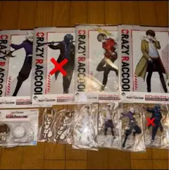 クレイジーラクーン CRAZY RACCOON 一番くじ だるまいずごっと