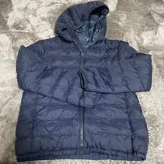 美品 ユニクロ ウォッシャブルパーカー 中綿 ジャケット