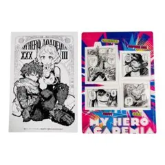 僕のヒーローアカデミア ポストカード　クリアシート　非売品特典 セット