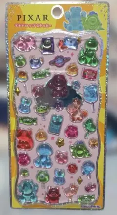 【正規品】プチドロップステッカー ディズニー ピクサー
