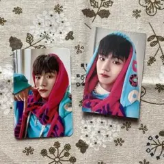 リウ BOYNEXTDOOR WHOトレカ2枚