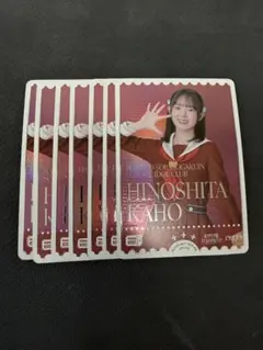 ラブライブ カードゲーム ラブカ 蓮ノ空 PE 日野下花帆 楡井希実