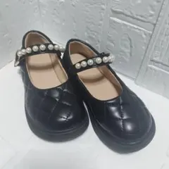 女の子 17cm ローファー フォーマル 革靴 入園 入学 発表会 パール
