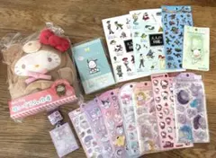 【新品未使用】サンリオグッズ大量まとめ売り