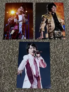 嵐　櫻井翔　公式生写真　３枚セット　2008年ドリアラ