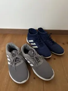 adidas スニーカー2足セット