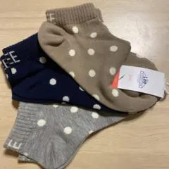 新品Lee 靴下 3点セット レディース ソックス まとめ売り23〜25cm