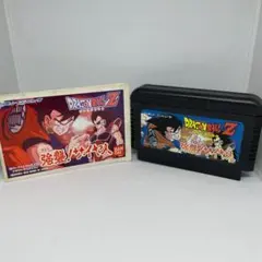 FC　ドラゴンボールZ　サイヤ人強襲編　説明書有　ファミコン　レトロ